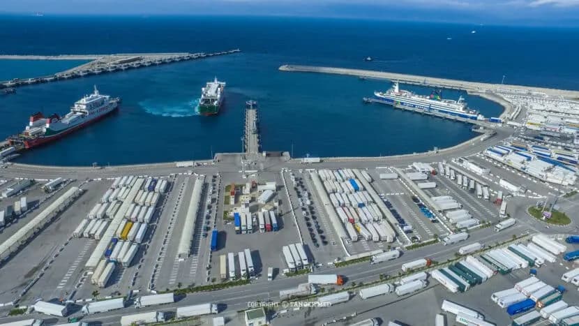 Port de Tanger Med - Hub logistique du Maroc