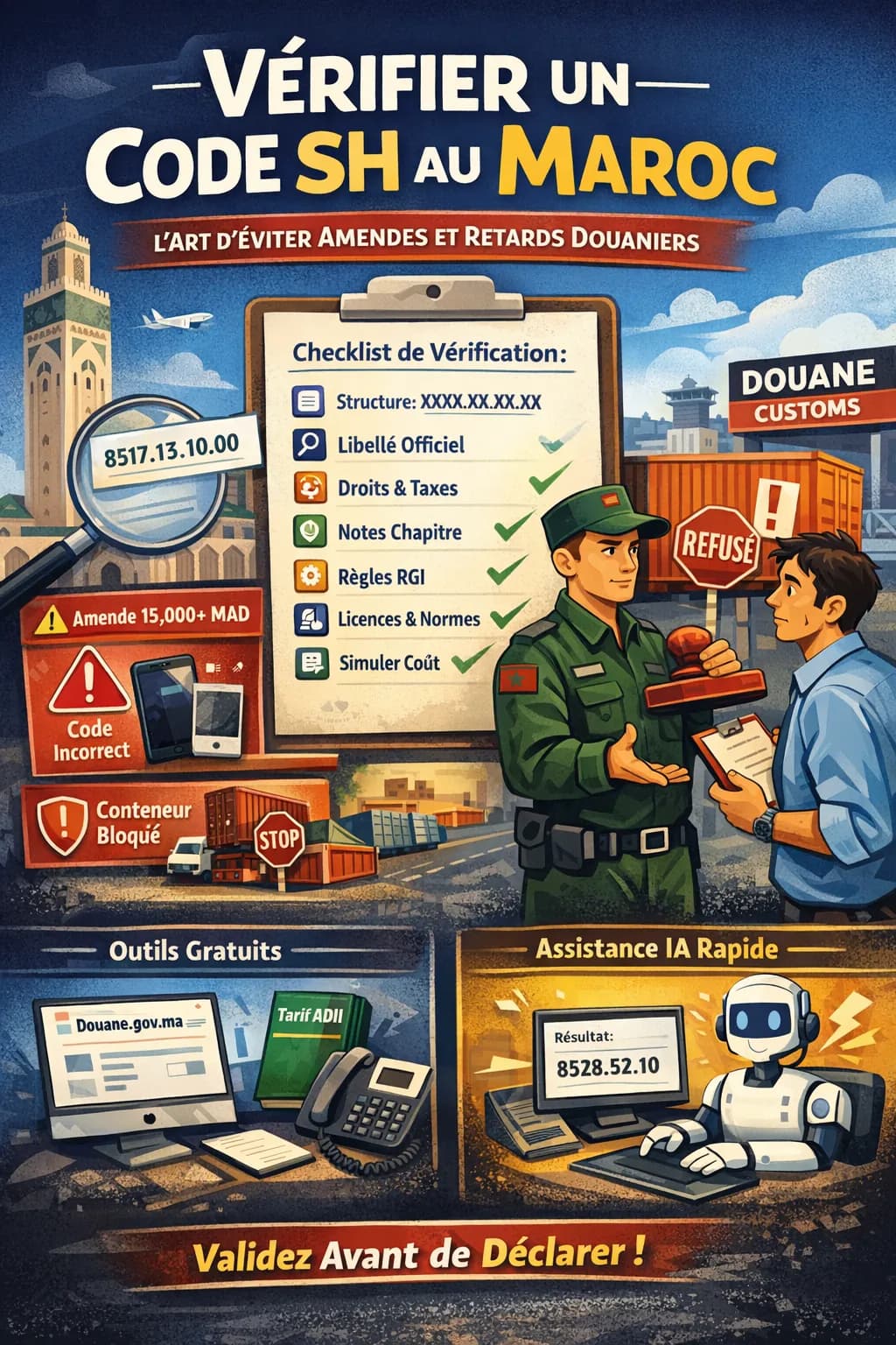 Comparaison des outils - Manuel vs Automatisé